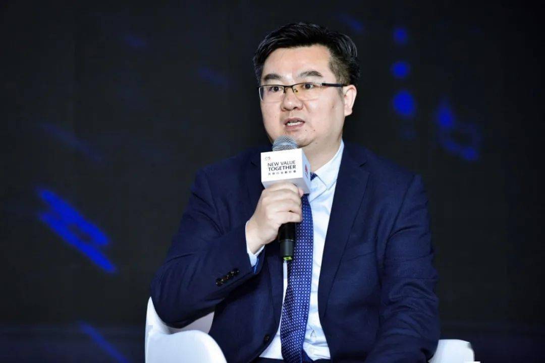 王建民:去年在华为的支持下,我们成立了智能数据产业