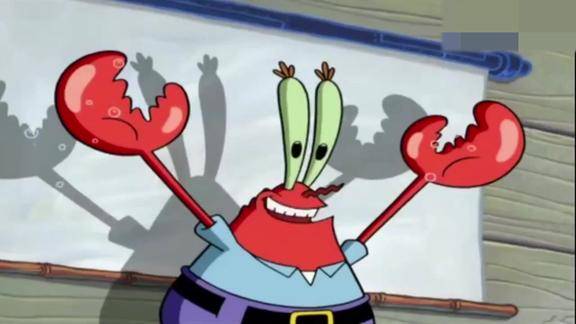 蟹老板这次是真的伤心了看着这么多心爱的钱钱被粉碎了