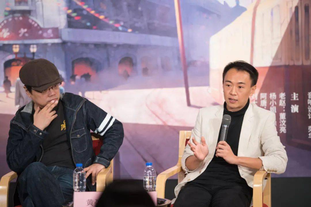 赵铁春电影原作:沈西苓编剧:黄盈/徐蔚昕导演:黄盈舞美设计:张鹍鹏