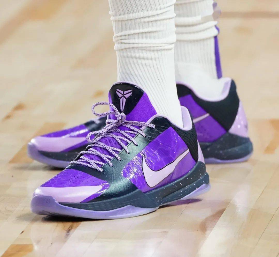 球鞋上脚集锦湖人总决开门红