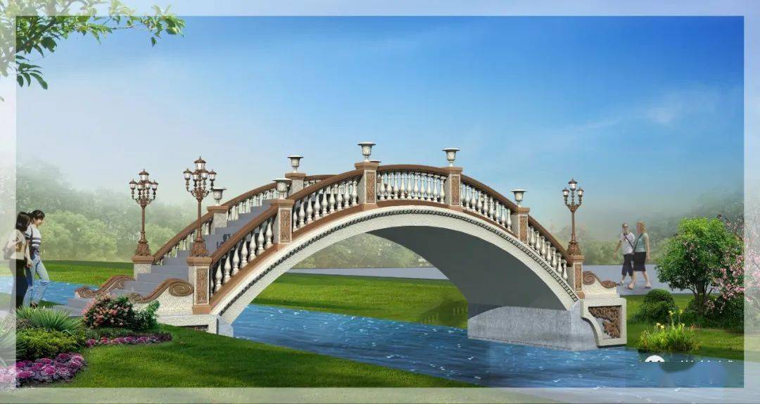 故城:东大洼即将新建两座桥,新网红打卡地.