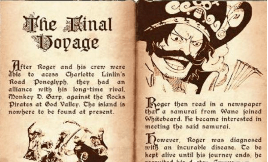 海贼王:罗杰航海日志公开,把2个 "冥王"留给了路飞_古代兵器