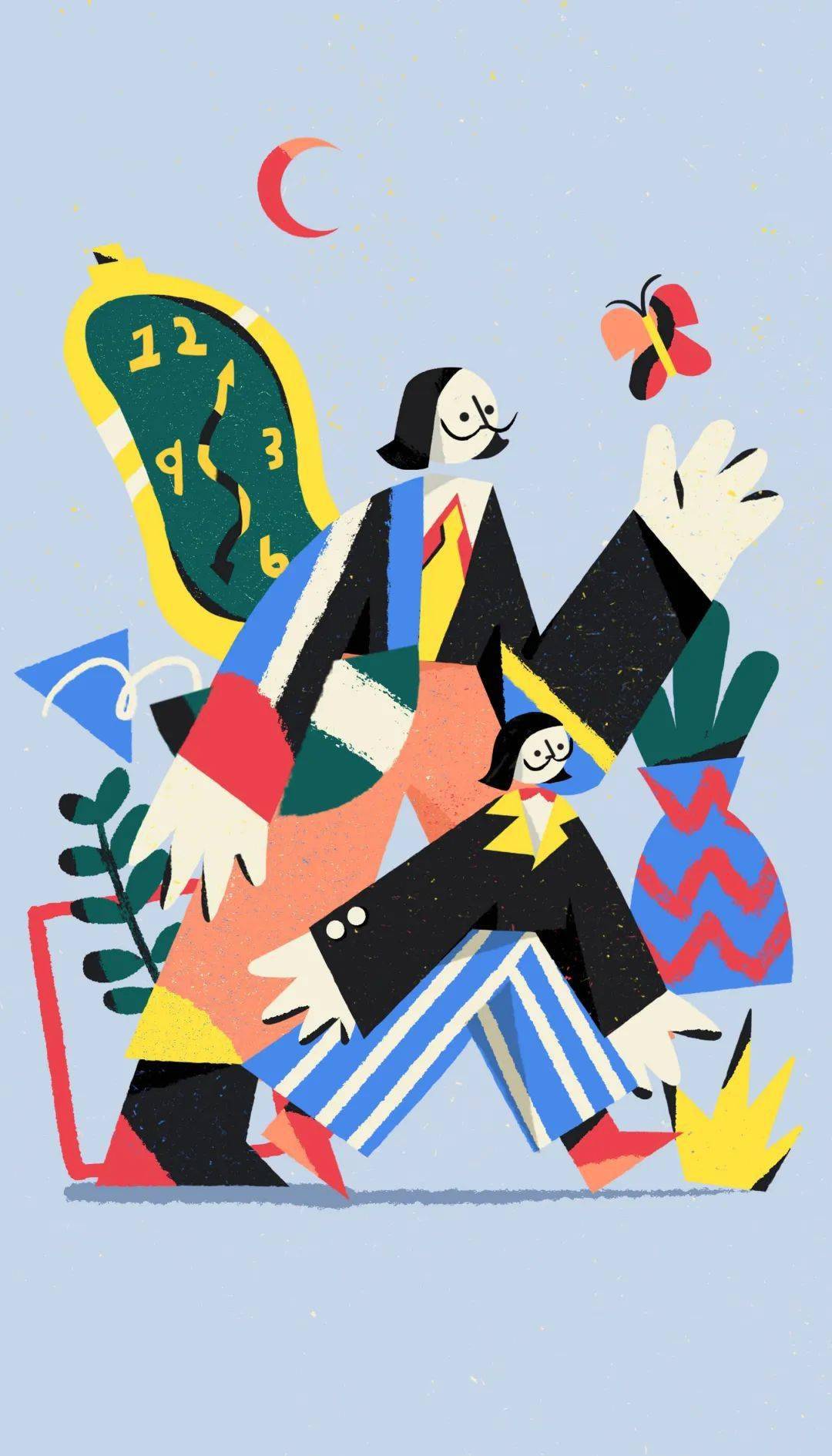 历届全场大奖创作赏 | hiii illustration 2020 征稿倒计时30天_手机