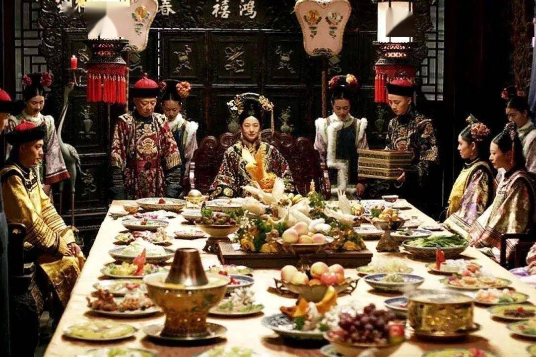 真实的慈禧甲午六十大寿:能低调就低调,跟普通宴席无差