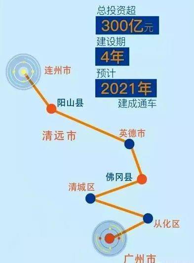 韶关到连州高速规划图图片