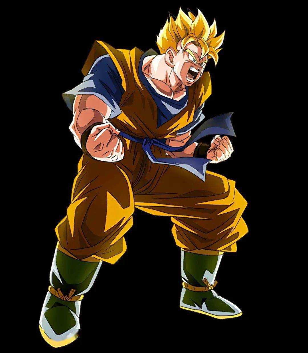 龙珠图集成年悟饭最悲剧的赛亚人