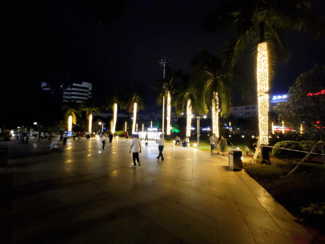 武鸣三月三夜景图片