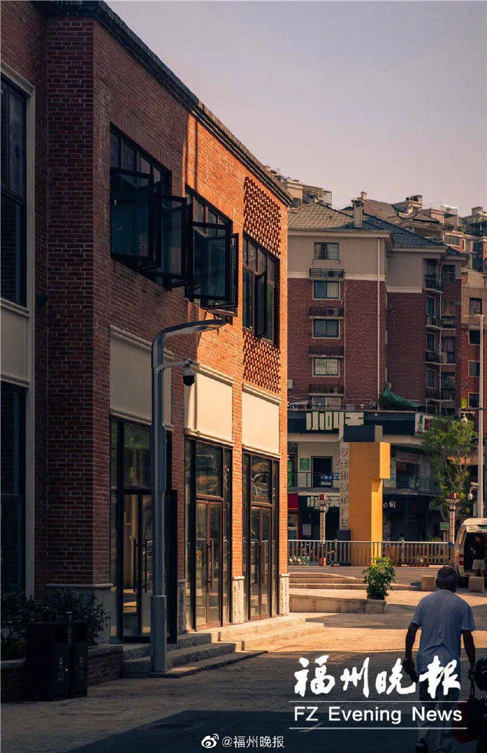 惊艳亮相福州仓山学生街特色街区开街啦