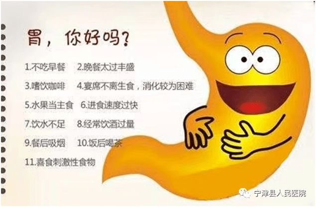 胃你好吗