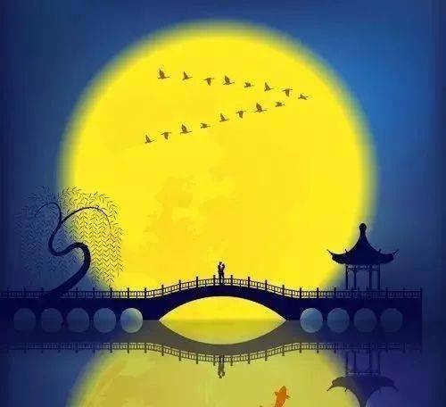 名家名作30首带你走进古今诗里的中秋