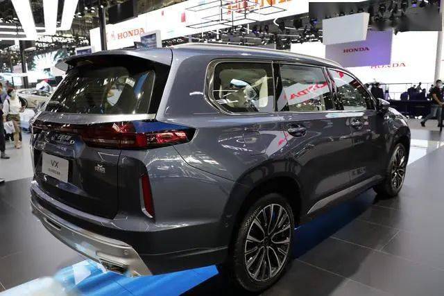 2020北京车展奇瑞巅峰之作星途vx北京车展上开启预售