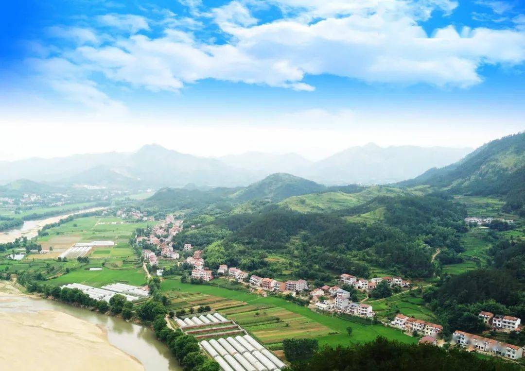 今日英山三十年河东红山镇河东村发展纪实