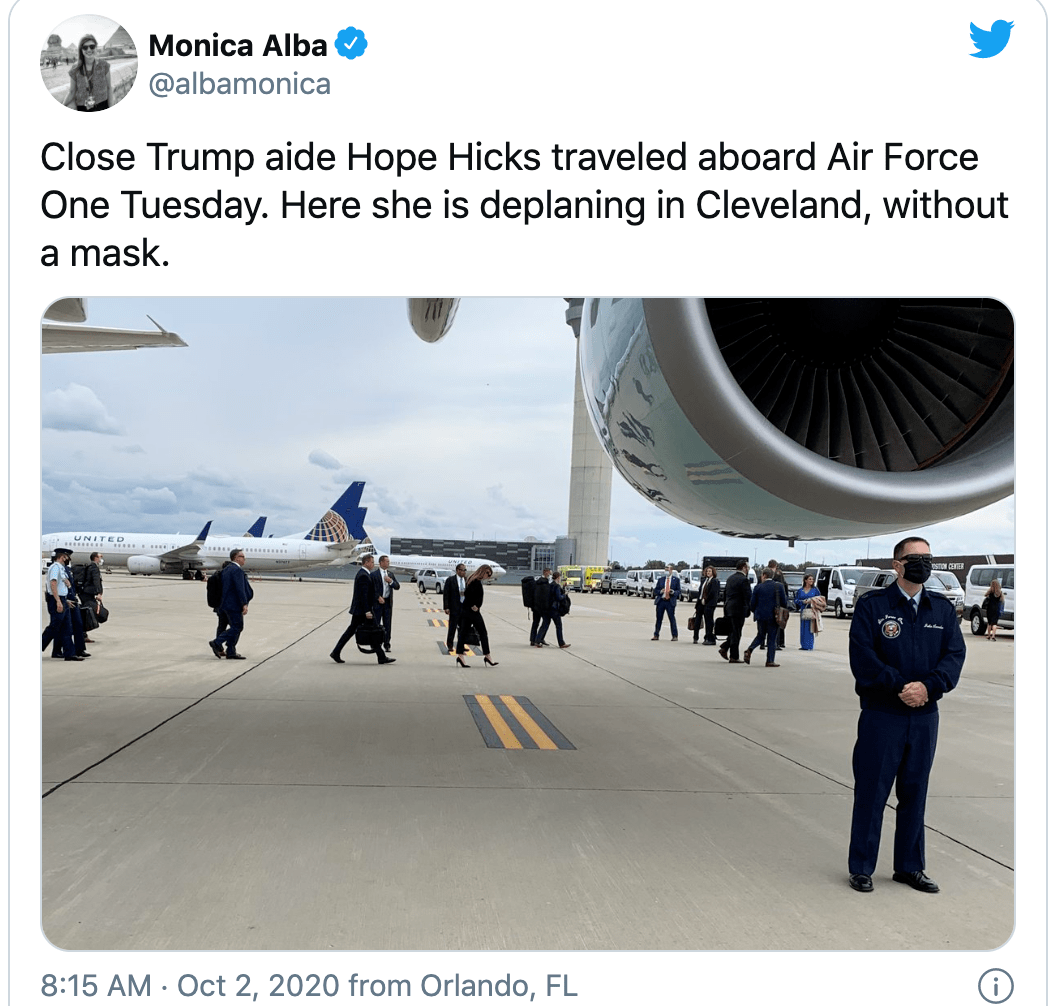 女助手确诊特朗普开始隔离四大问题引关注