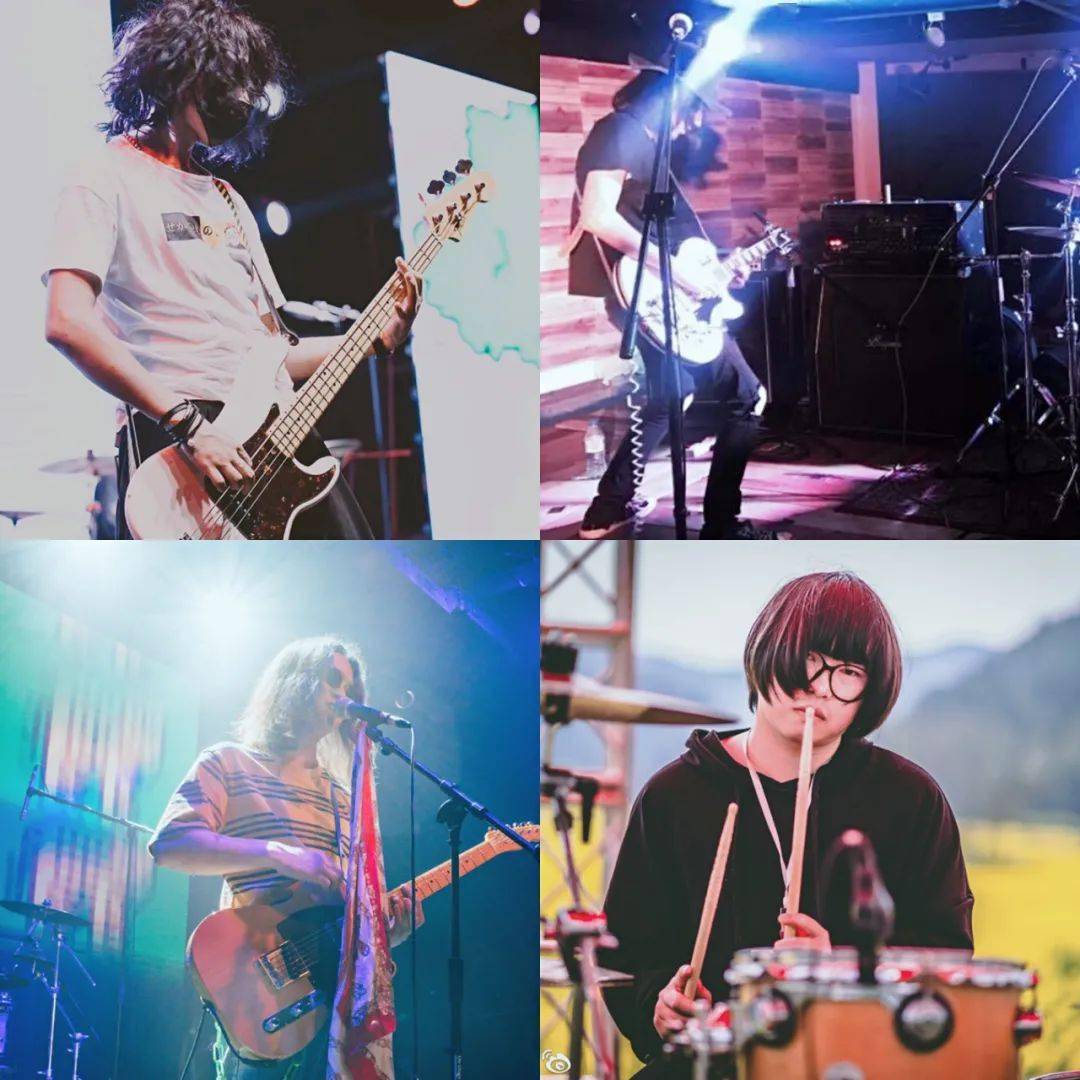 今晚2030排插乐队顶硬上2020巡演杭州站loopy