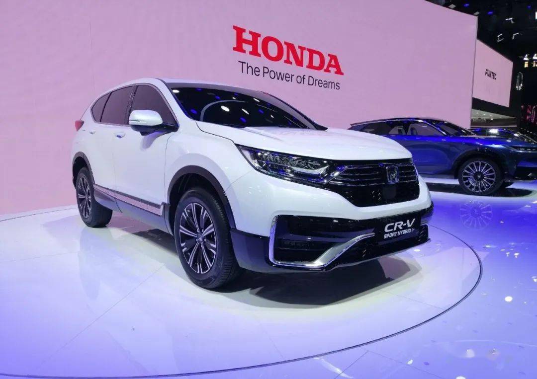 2020北京车展针对中国市场之纯电车型hondasuveconcept世界初首发