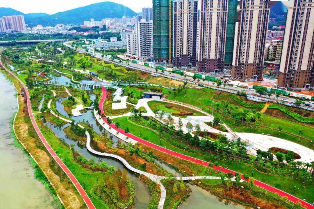 南安市区这个湿地公园正式开放啦你确定不来吗