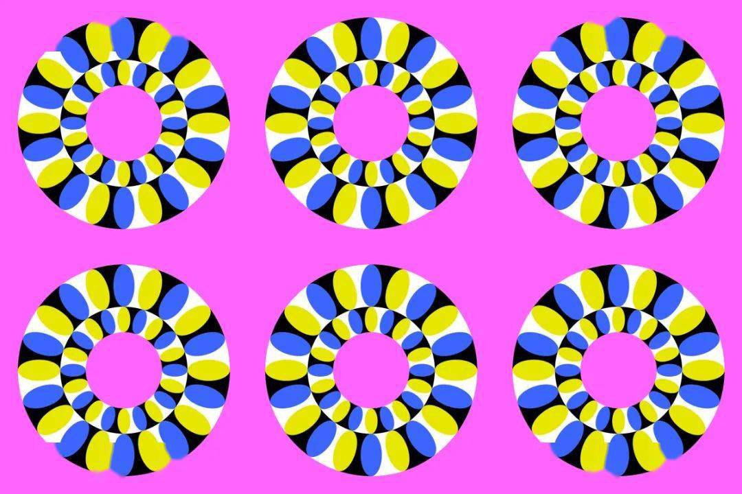 视错觉填色:体验亲手把自己整晕的感觉