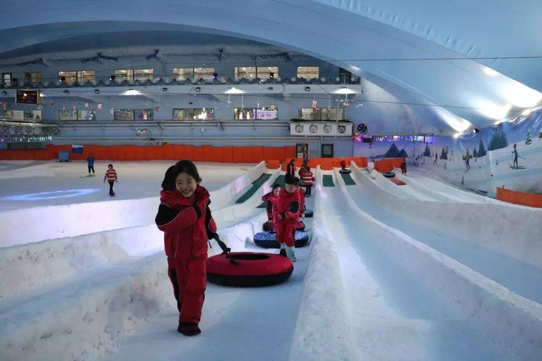 2020秋游青田乐园激情滑雪网红滑车真人cs等缤纷旅程开启啦