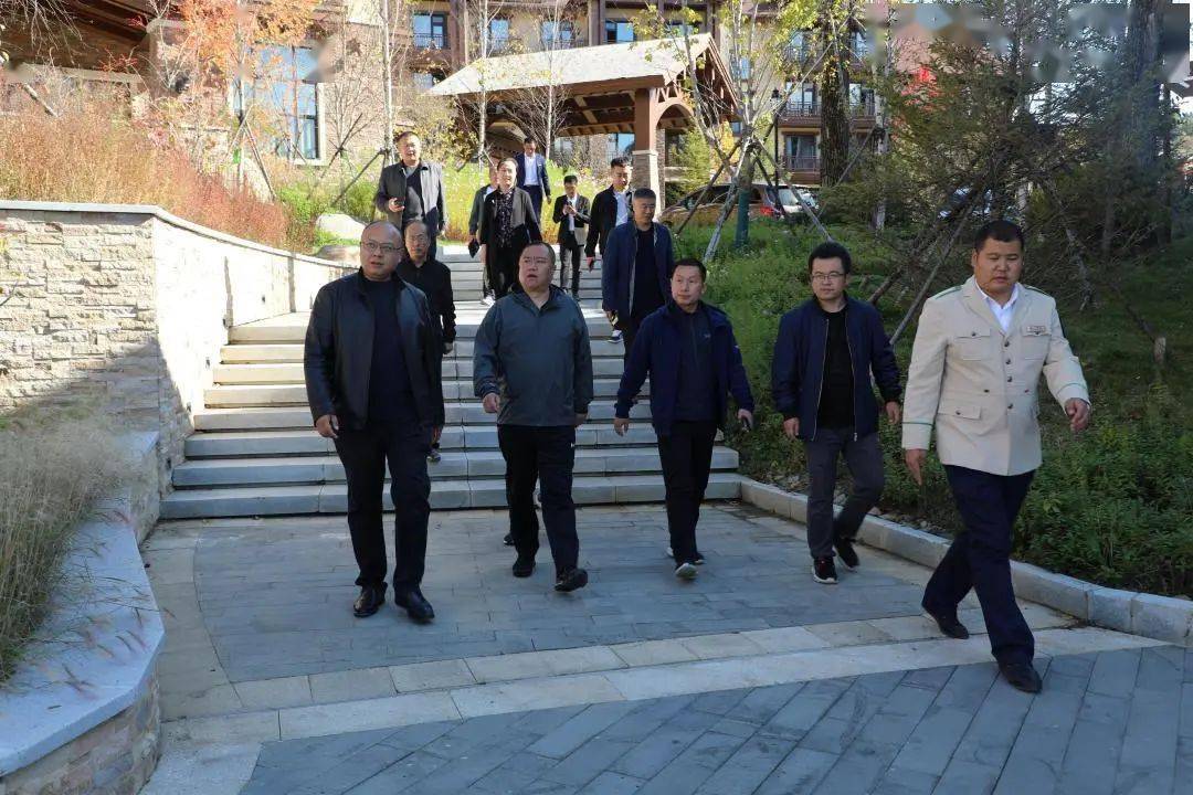 吉林省文化和旅游厅副厅长张辰源到抚松县检查节日期间安全生产工作