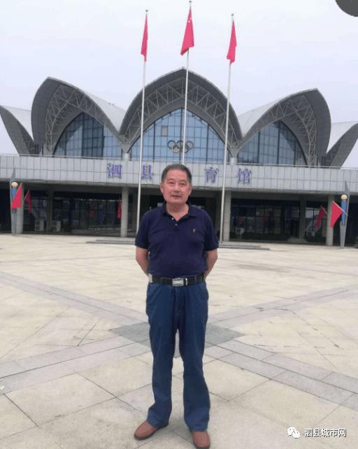 中国书协理事 泗县籍书法家郭德林当到访泗县文化馆