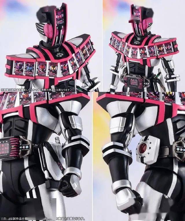 假面骑士decade最终形态真骨雕和鳄霸最终形态shf官图欣赏