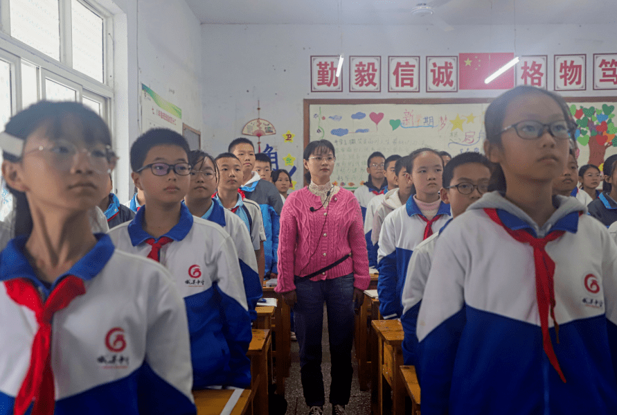 (全媒体记者 孟红霞 通讯员 刘娟县城关中学)监 制:李 敏审 核:刘荣鑫