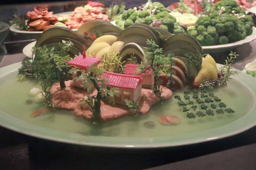 图看长垣 | 中国烹饪文化博物馆——第一展厅_辋川