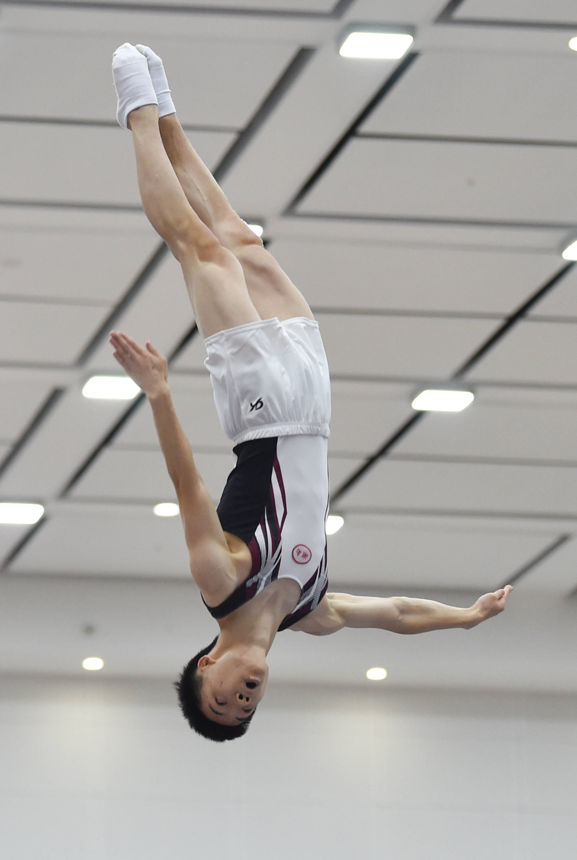 蹦床——全国锦标赛:男子蹦床个人单项决赛赛况