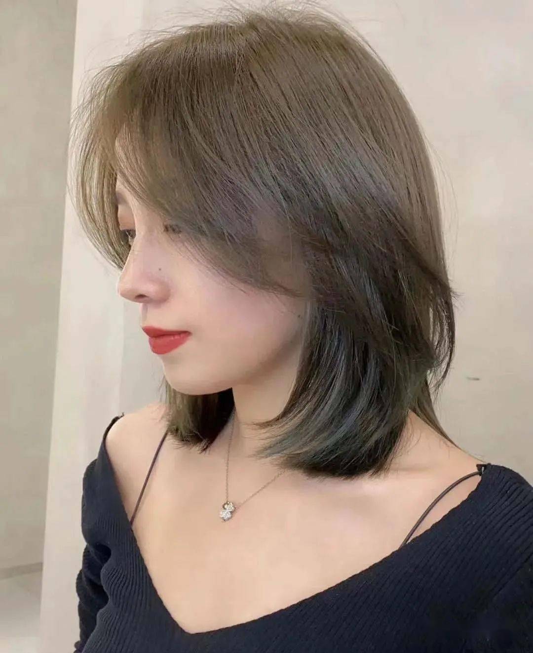 万人迷半长不短发集秋冬必备