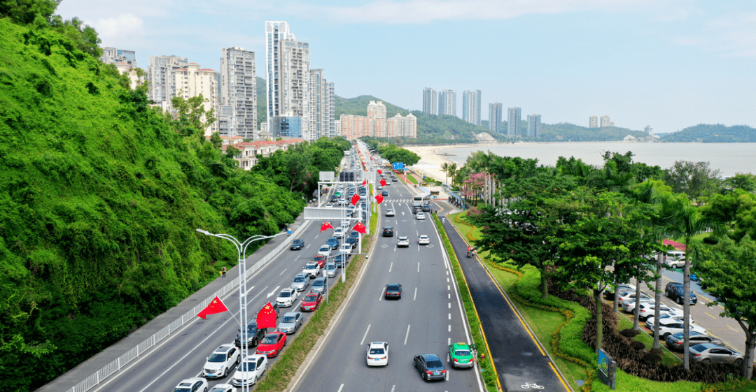 珠海斗门珠峰大道图片