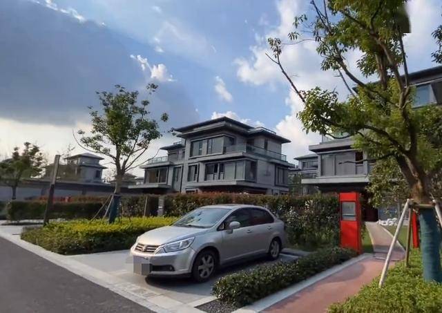 郑恺前女友穿吊带开百万豪车,千万独栋别墅曝光,网友:郑恺亏了