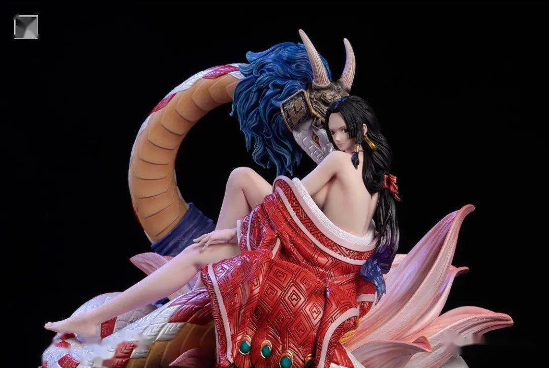 资讯zuoban幕府印迹系列第4款御台所和风女帝gk限量雕像手办