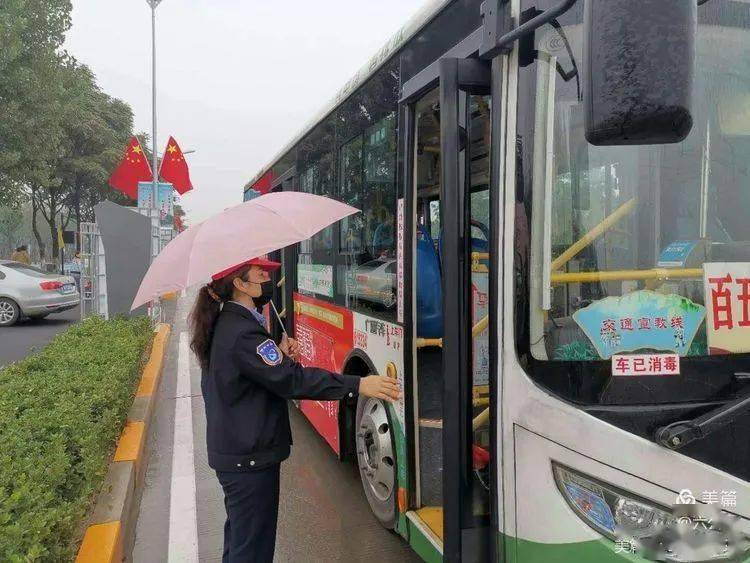 邯郸公交那一道街景让城市充满活力