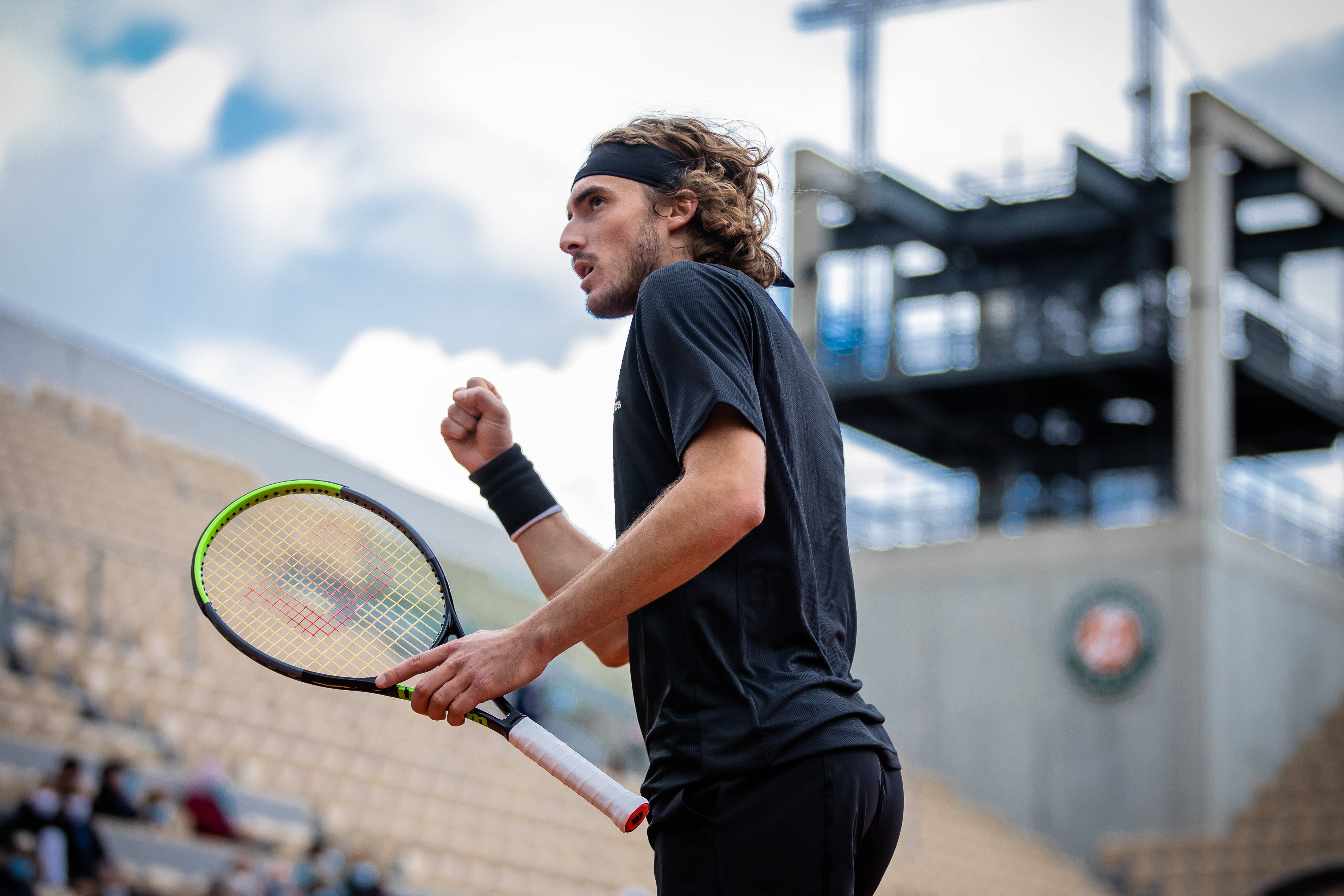 网球法网西西帕斯晋级16强