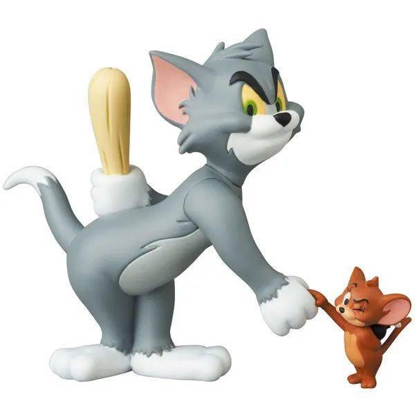 67新品預定medicomtoyudf貓和老鼠tomandjerry