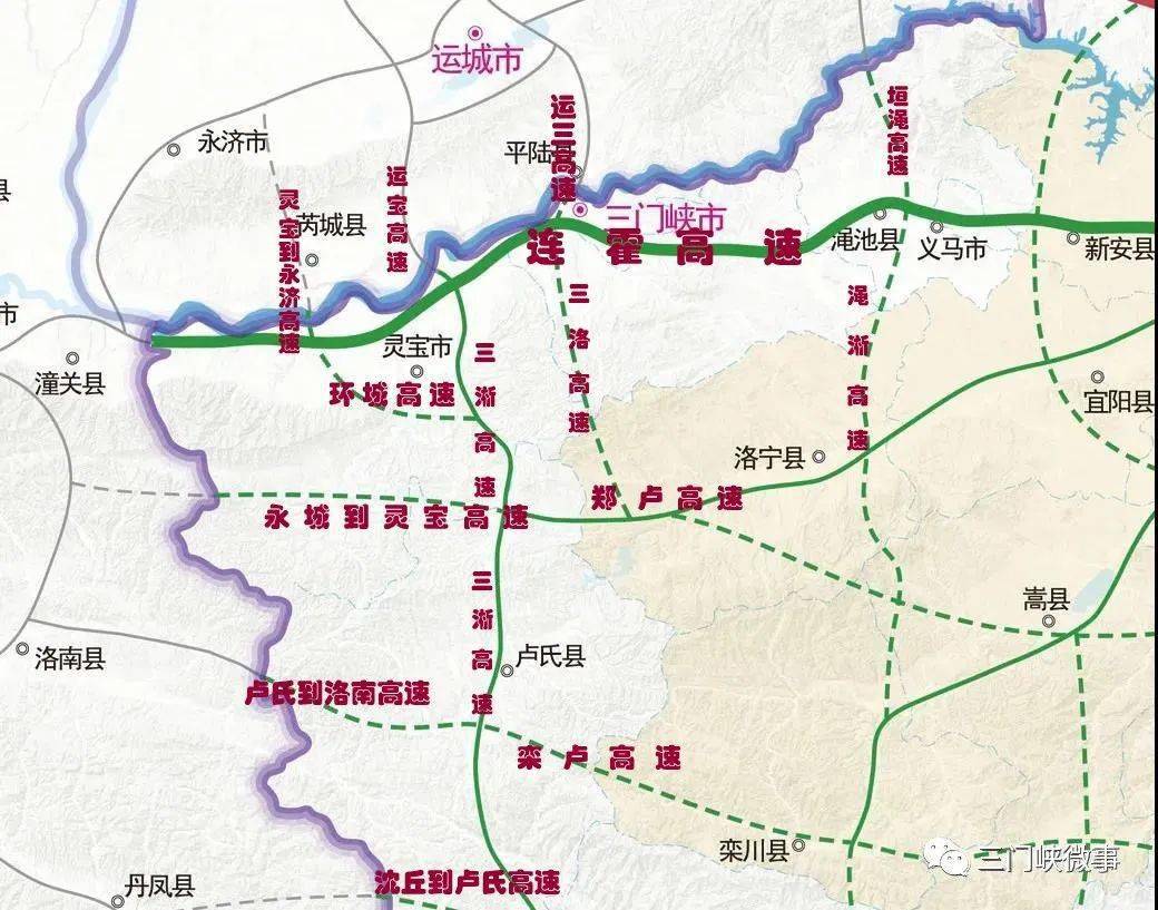 洛南县规划图图片