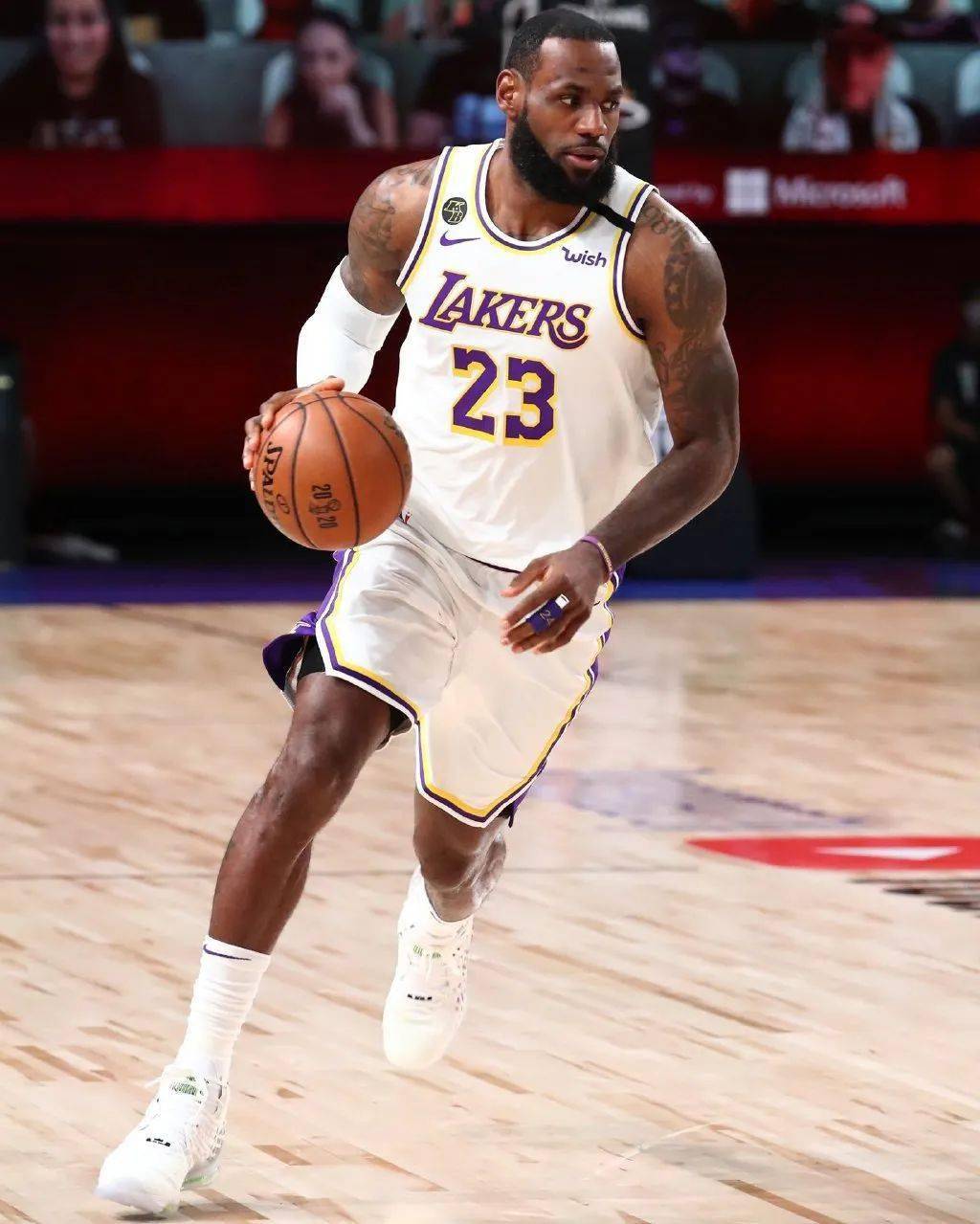 浓眉上脚kobe5 五冠王!