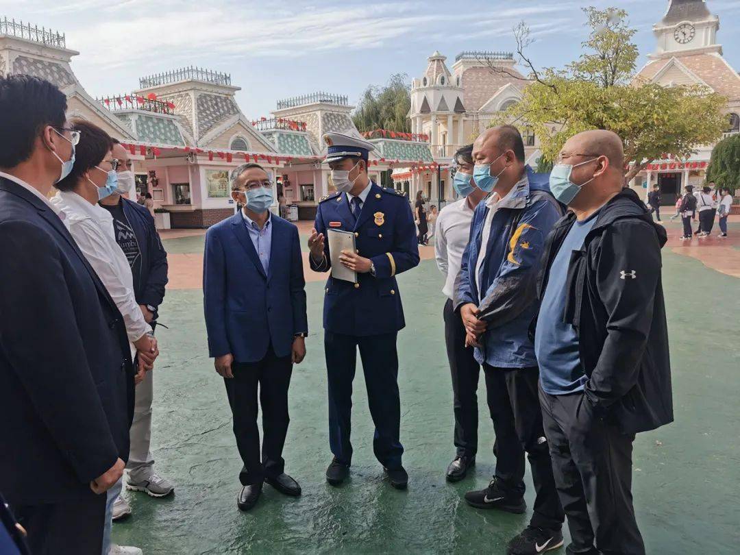 市应急管理局局长杨哲率队督导新区安全工作