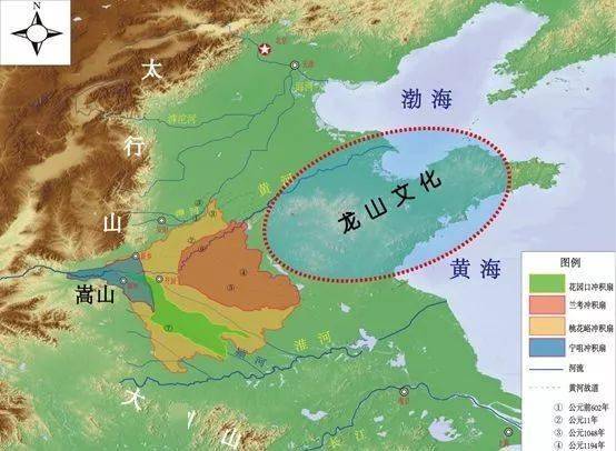 发生衰落江浙良渚文化和石家河文化◤江苏常州长荡湖中八卦造型@daily