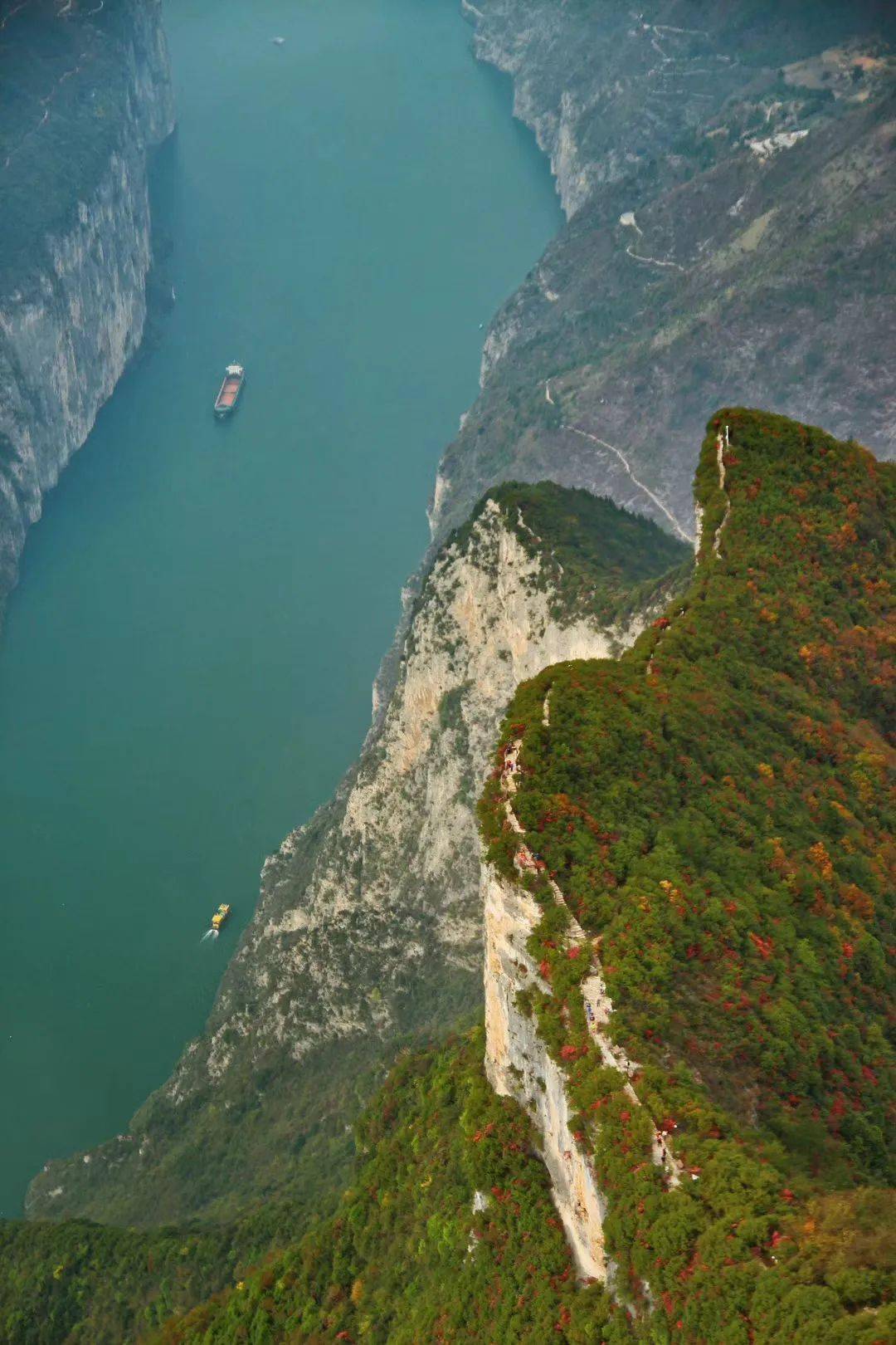 三峡徒步2020年11月共五期徒步穿越最美长江三峡近距离体验巴楚风情7