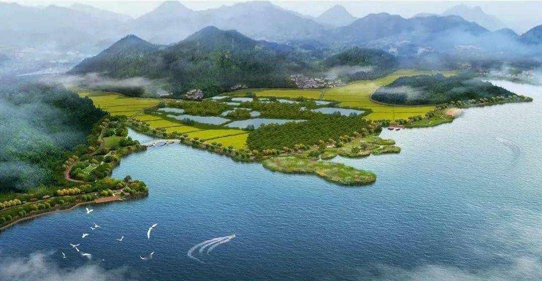 诸暨这里要造主题公园!效果图美爆了