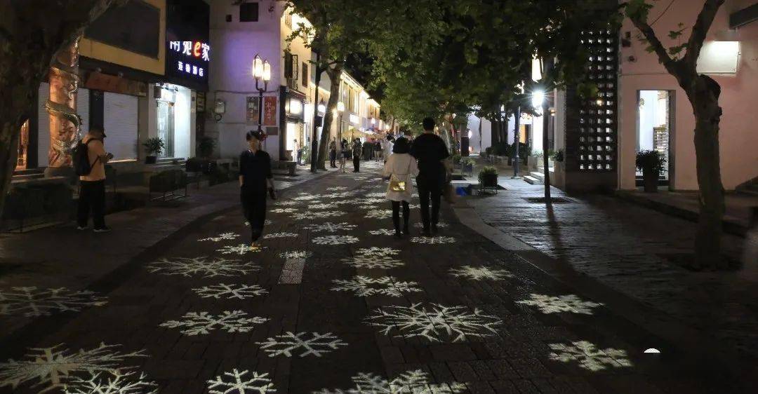 穿越时空清河坊历史街区灯光改造提升设计