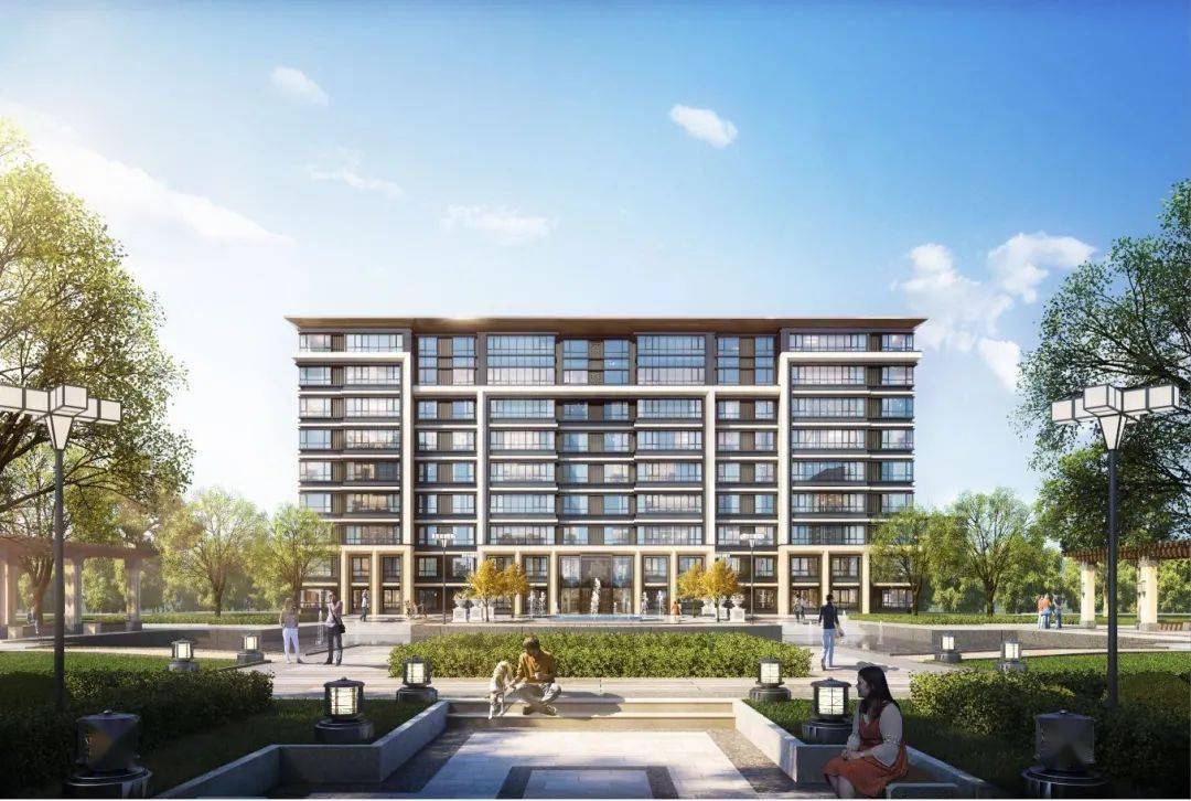 新闻发布尚玉园的建筑更有国际范儿