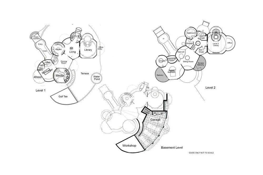 澳大利亚昆士兰州泡泡屋birchall建筑师事务所