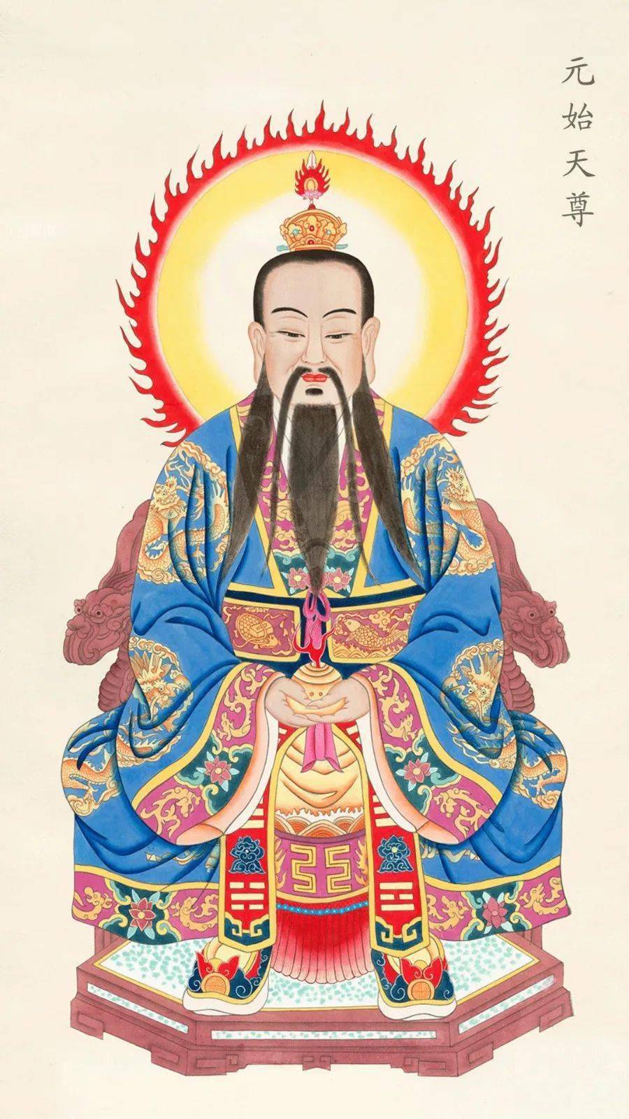 大罗神仙竟是德高望重的他难怪有困苦大家都请他