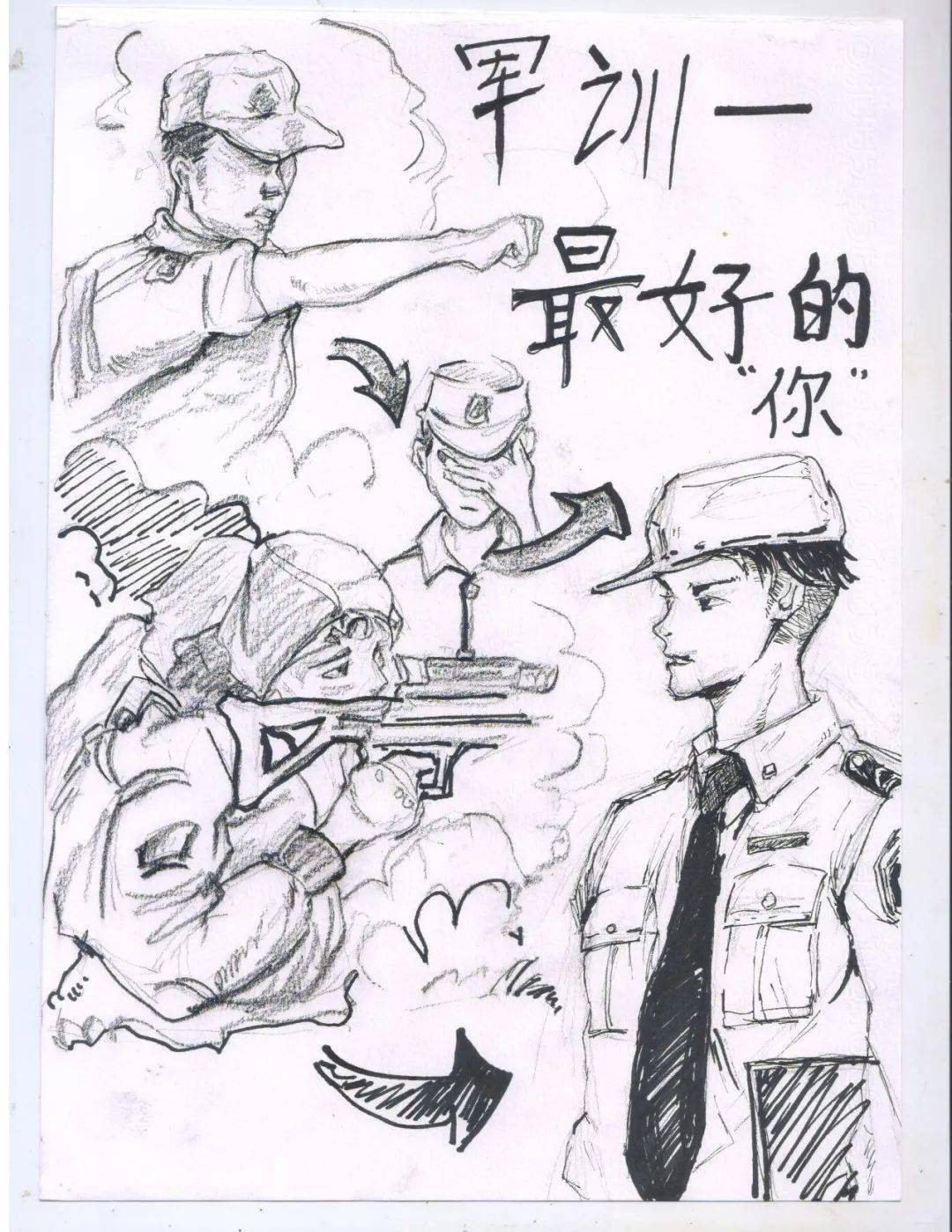 【軍訓日記】軍訓第七天:軍訓之最,你上榜了嗎?