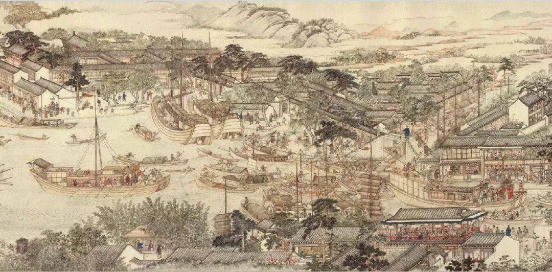 巴蜀画派趣谈旅行中的风景古代画家朋友圈的二三事