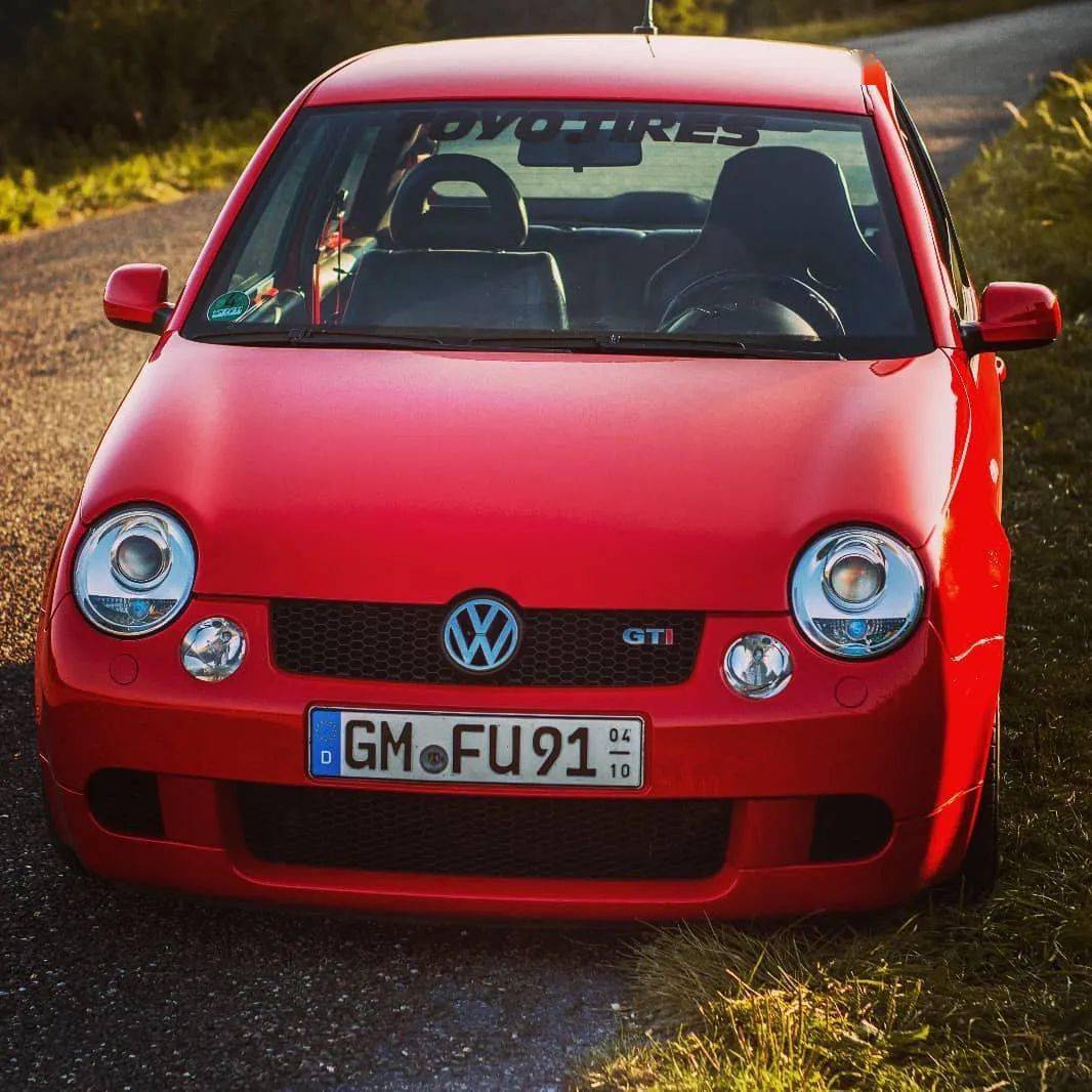 lupo gti,经典可爱的大众小钢炮