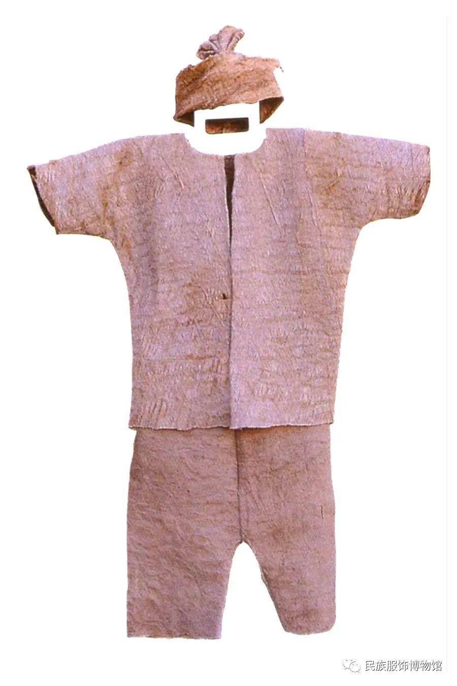 人类衣装的活化石树皮衣