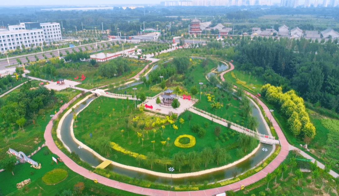 双节同庆不必远行亦有风景国庆假期来枣强县劳动公园打卡吧